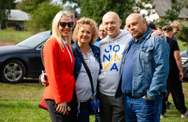 Jau 12-jį kartą Užusaliuose surengta tradicinė sporto šventė 