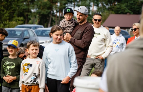 Jau 12-jį kartą Užusaliuose surengta tradicinė sporto šventė 