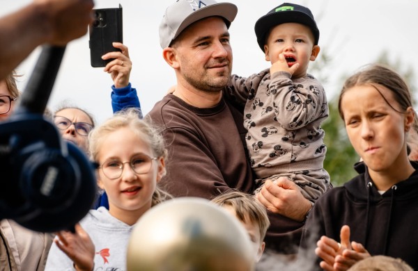 Jau 12-jį kartą Užusaliuose surengta tradicinė sporto šventė 