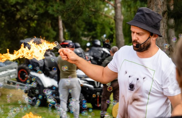 Jau 12-jį kartą Užusaliuose surengta tradicinė sporto šventė 