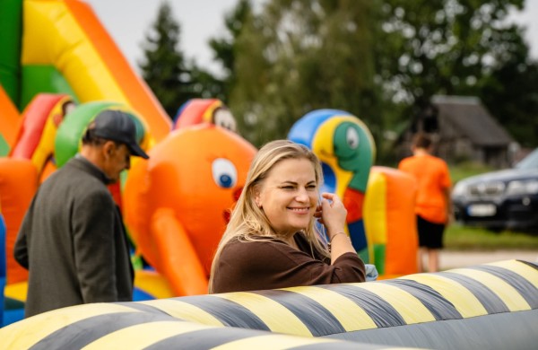 Jau 12-jį kartą Užusaliuose surengta tradicinė sporto šventė 