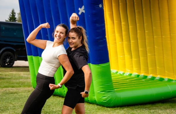 Jau 12-jį kartą Užusaliuose surengta tradicinė sporto šventė 