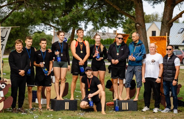 Jau 12-jį kartą Užusaliuose surengta tradicinė sporto šventė 