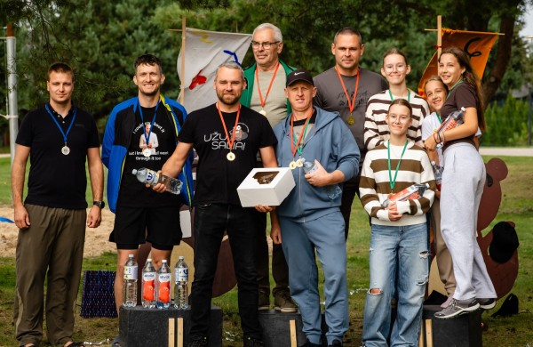 Jau 12-jį kartą Užusaliuose surengta tradicinė sporto šventė 