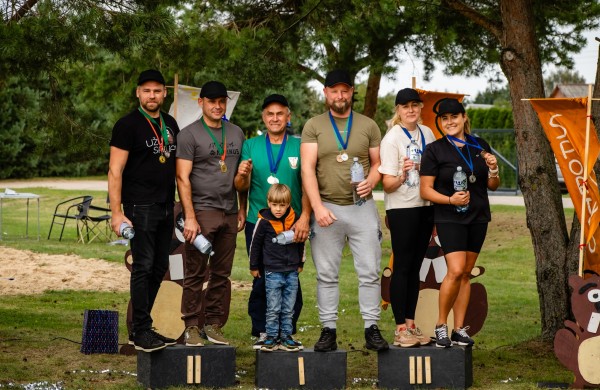 Jau 12-jį kartą Užusaliuose surengta tradicinė sporto šventė 