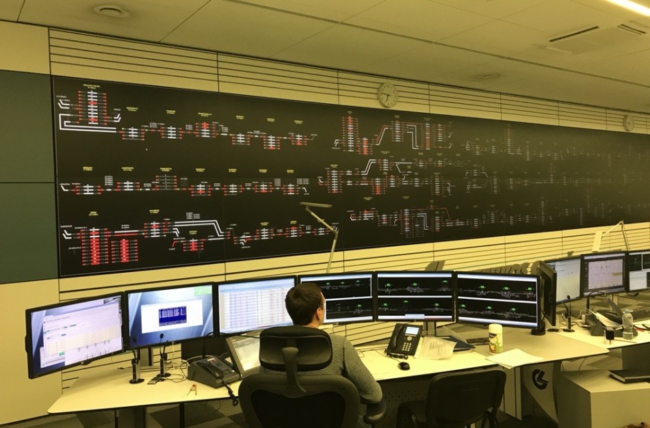 „LTG Infra“ atnaujins geležinkelių eismo valdymo sistemą