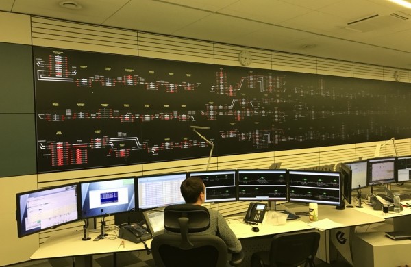 „LTG Infra“ atnaujins geležinkelių eismo valdymo sistemą
