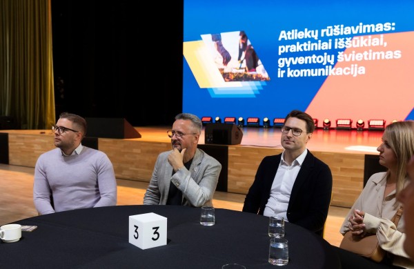 Rūšiavimo chaosas Lietuvoje? Savivaldybės įvardijo, ko labiausiai trūksta