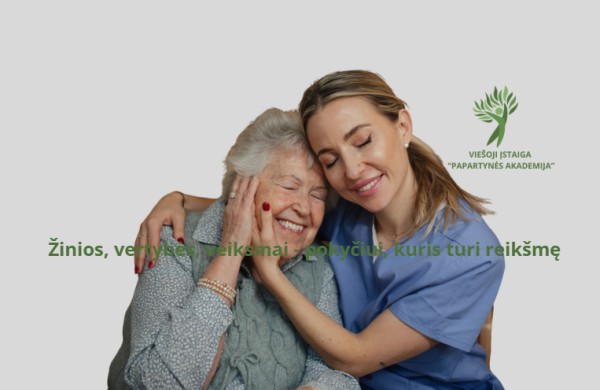 Jonavos gyventojams - dar viena galimybė sulaukti pagalbos namuose