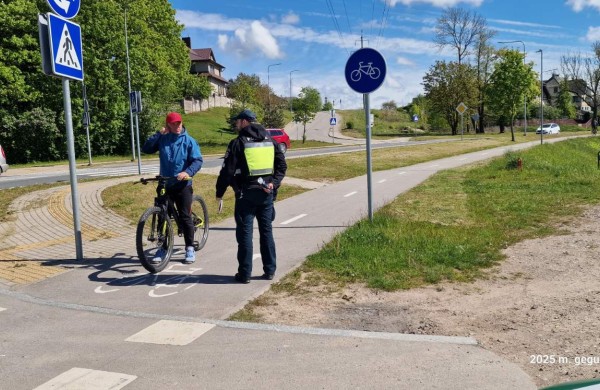 Saugaus eismo dienos: policija stiprins eismo dalyvių kontrolę, daugiausia dėmesio skirs pėstiesiems