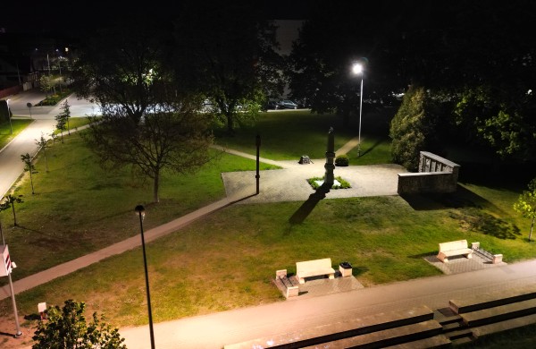 Panerių gatvėje jau savaitę tamsu: seniūnija paaiškino, kas nutiko