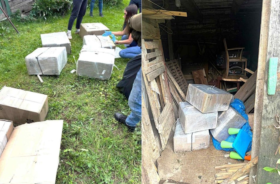 Pasieniečiai dėl kontrabandos sulaikė 6 asmenis, 3 iš jų - pareigūnai