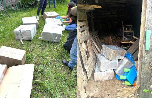 Pasieniečiai dėl kontrabandos sulaikė 6 asmenis, 3 iš jų - pareigūnai