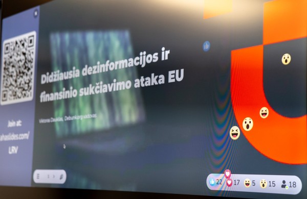 Melagiena, „deepfake“ ar tikras faktas? Moksleiviams - išbandymas, kuris gali nustebinti