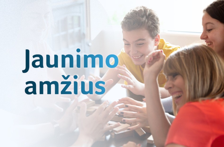 Jaunimo politikos priemonės galėtų būti taikomos nuo 11 metų