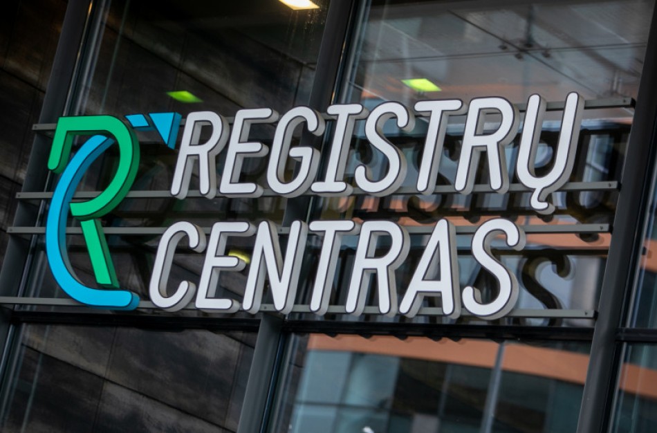  Valstybės kontrolė atliks Registrų centro veiklos valstybinį auditą