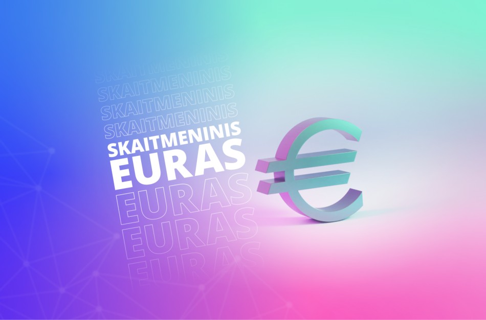 Skaitmeninis euras jau testuojamas: kas ir kaip galės jį išbandyti?