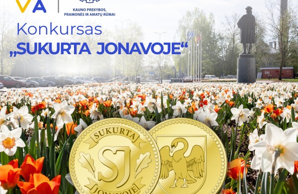 Konkursas „Sukurta Jonavoje“: vienuoliktą kartą ieško išskirtinių Jonavos krašto idėjų
