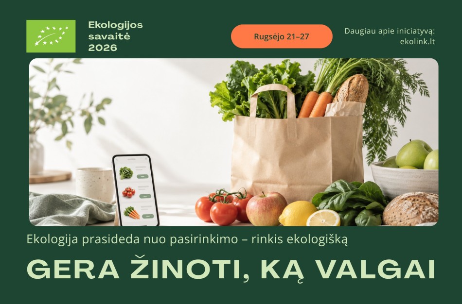 Ar tikrai produktas ekologiškas? Ką patikrinti prieš perkant internetu