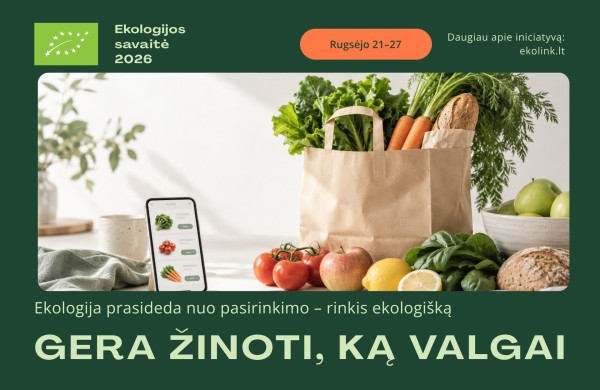 Ar tikrai produktas ekologiškas? Ką patikrinti prieš perkant internetu
