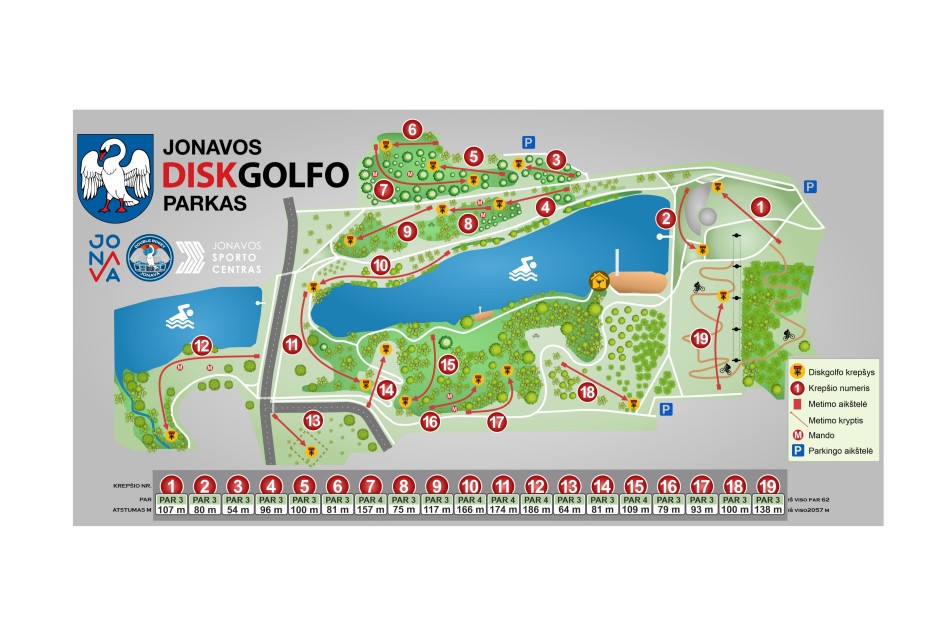Jonavos parke - Lietuvos diskgolfo finalas: žiūrovai kviečiami išvysti neįprastą sportą iš arti