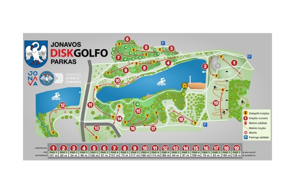 Jonavos parke - Lietuvos diskgolfo finalas: žiūrovai kviečiami išvysti neįprastą sportą iš arti
