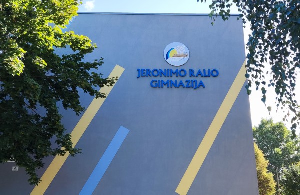 Jeronimo Ralio gimnazija paskirta valstybinių brandos egzaminų bazine mokykla