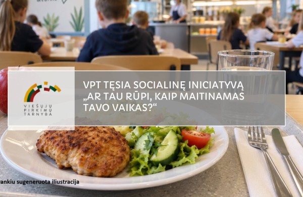VPT tęsia socialinę iniciatyvą „Ar tau rūpi, kaip maitinamas tavo vaikas?“