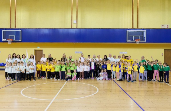 Mažųjų olimpiečių šventėje – judesys, draugystė ir gera nuotaika