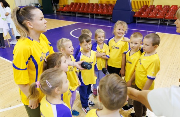 Mažųjų olimpiečių šventėje – judesys, draugystė ir gera nuotaika