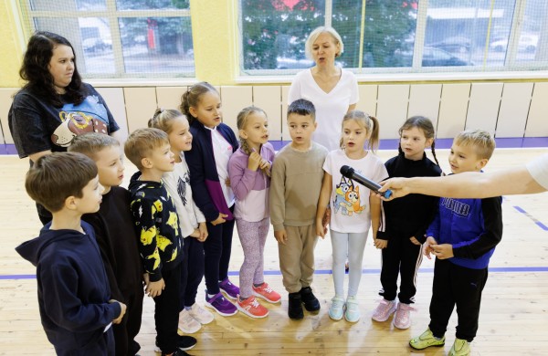 Mažųjų olimpiečių šventėje – judesys, draugystė ir gera nuotaika