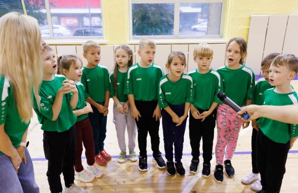 Mažųjų olimpiečių šventėje – judesys, draugystė ir gera nuotaika