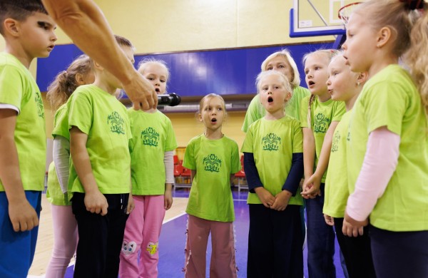 Mažųjų olimpiečių šventėje – judesys, draugystė ir gera nuotaika