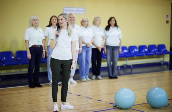 Mažųjų olimpiečių šventėje – judesys, draugystė ir gera nuotaika