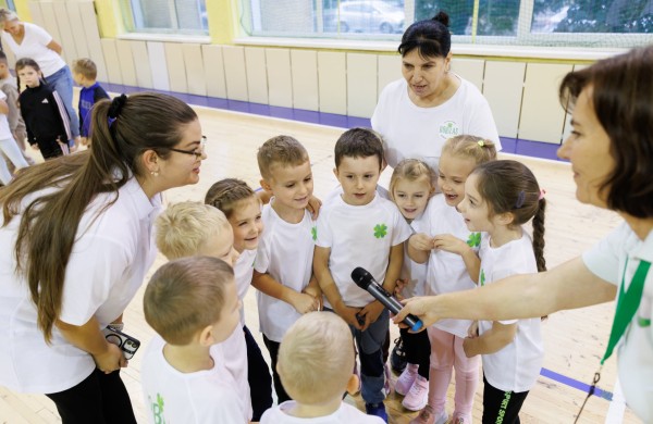 Mažųjų olimpiečių šventėje – judesys, draugystė ir gera nuotaika