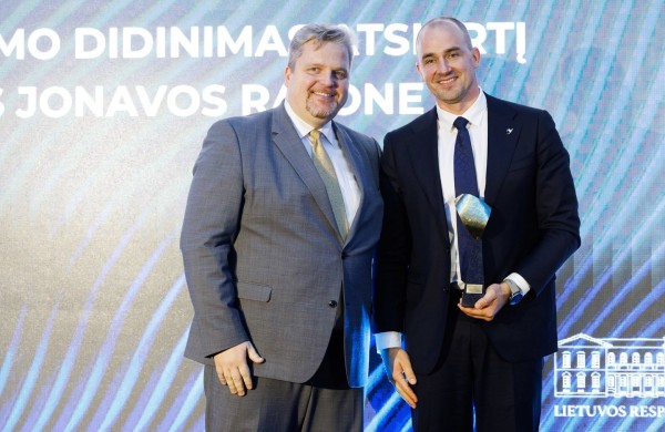 Jonava iškėlė „Europos burę“: apdovanojimą pelnė projektas, skirtas vaikams