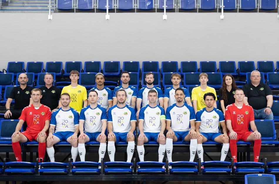 Jau šį šeštadienį Jonavos “VIKINGAI” pradeda kovas Lietuvos Futsal A lygos čempionate
