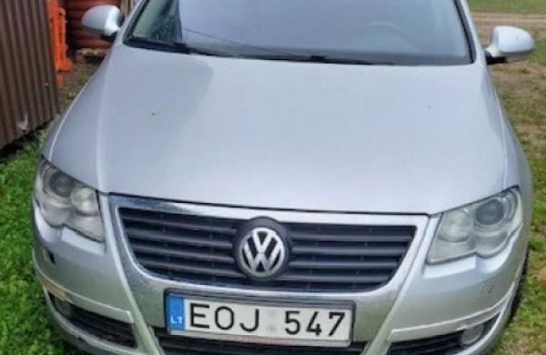 Automobilio VW PASSAT (valst. Nr. EOJ547) pardavimas viešo aukciono būdu: pradinė kaina 1000 eurų