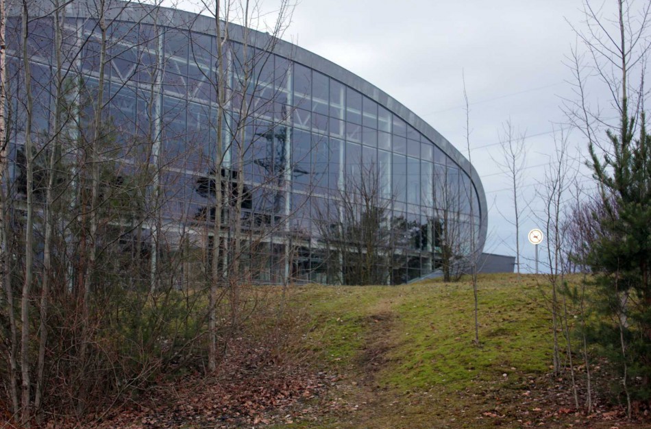 Jonavos sporto arenoje ruošiamos kavinių zonos, netrukus prasidės ir aplinkos tvarkymo darbai