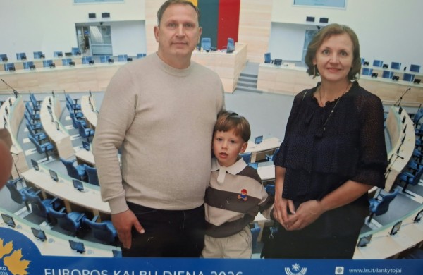 Jonavos vaikų lopšelio-darželio ,,Bitutė“ ugdytinio piešinys – tarp konkurso laimėtojų