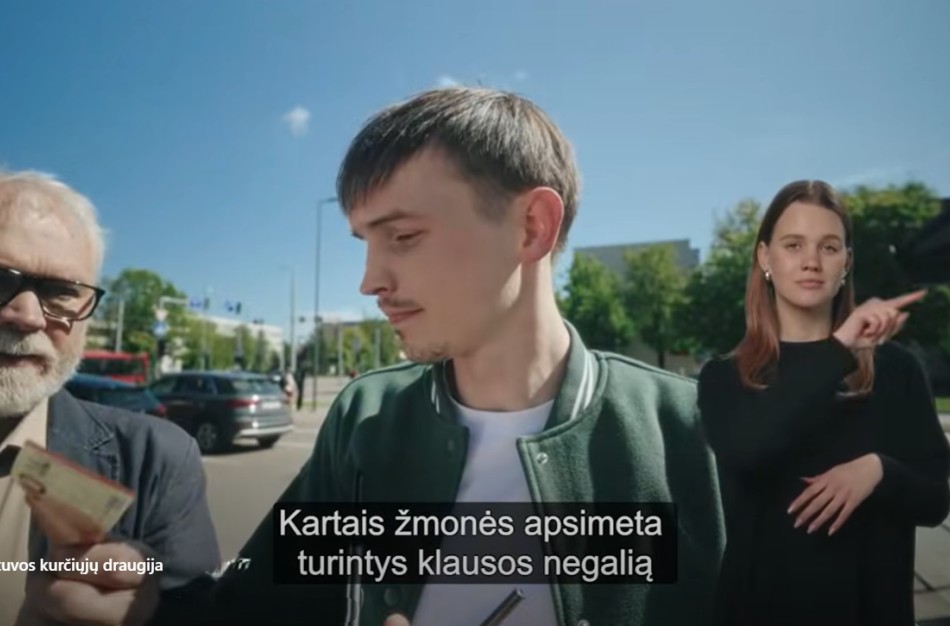 „Su tuo nesame susiję“: LKD perspėja apie pinigų rinkėjus viešose vietose