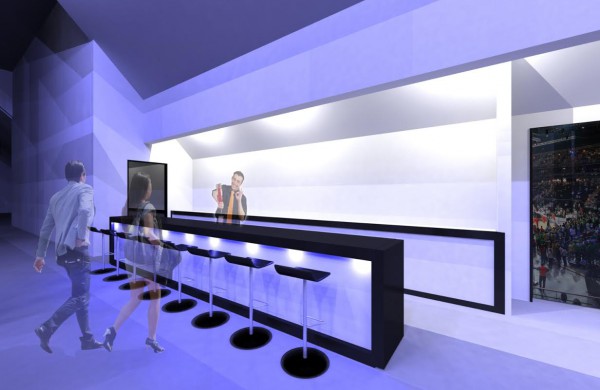 Jonavos sporto arenoje ruošiamos kavinių zonos, netrukus prasidės ir aplinkos tvarkymo darbai