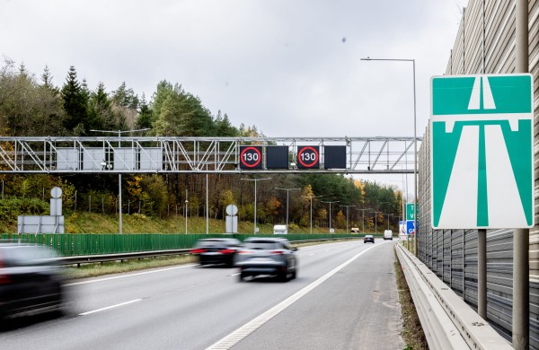 Modernizuotame „Via Baltica“ ruože planuojama įdiegti išmaniąsias greičio valdymo ir eismo stebėjimo sistemas