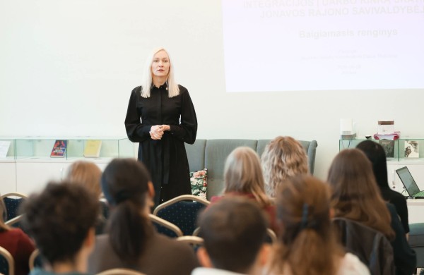 Jaunimo vasaros užimtumo programą užbaigė bendras rezultatų aptarimas