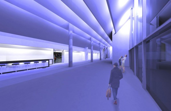 Jonavos sporto arenoje ruošiamos kavinių zonos, netrukus prasidės ir aplinkos tvarkymo darbai