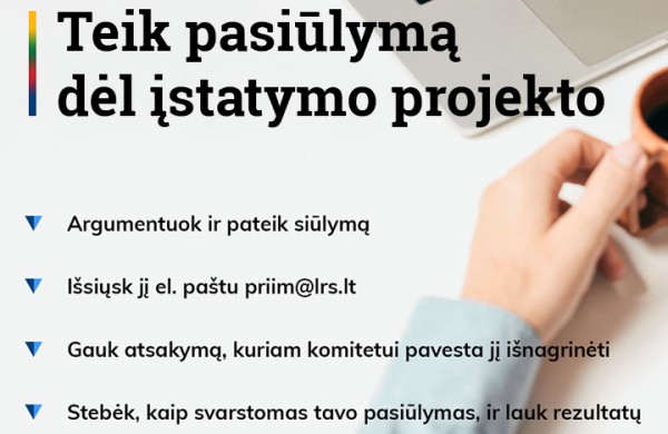 Laukia gyventojų pasiūlymų dėl iniciatyvos uždrausti vienkartines elektronines cigaretes