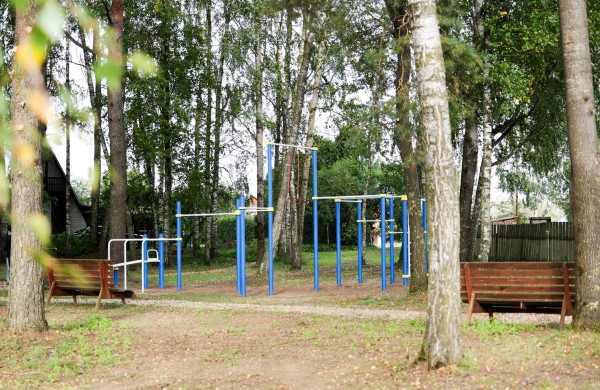 Šiluose įgyvendintas dalyvaujamojo biudžeto projektas – Stoškų bendruomenės parkas