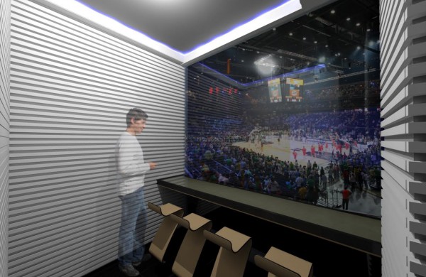 Jonavos sporto arenoje ruošiamos kavinių zonos, netrukus prasidės ir aplinkos tvarkymo darbai