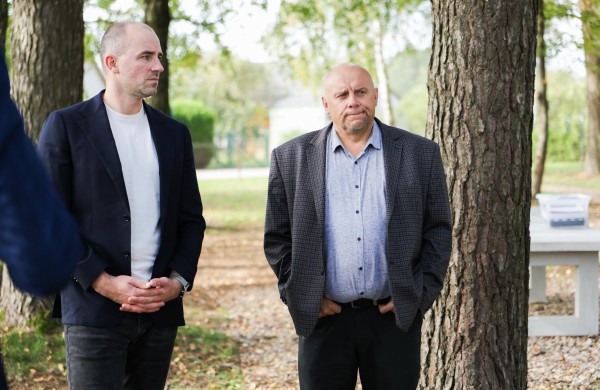 Šiluose įgyvendintas dalyvaujamojo biudžeto projektas – Stoškų bendruomenės parkas