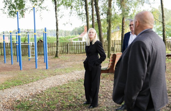 Šiluose įgyvendintas dalyvaujamojo biudžeto projektas – Stoškų bendruomenės parkas